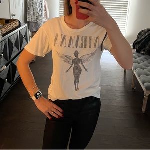Nirvana Vintage Graphic Tee